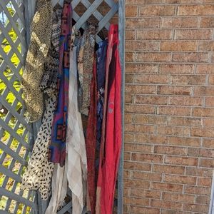 Bundle of 9 scarves